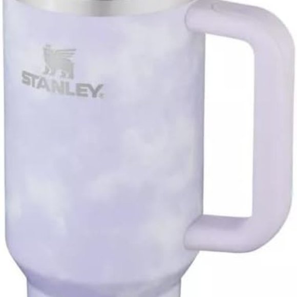 NWT Stanley Quencher 40 oz - Limited Edition Target Exclusive Purple Tie Dye - Picture 4 of 5